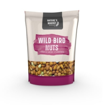 Nature's Market 1kg Bag of Wild Bird Nuts